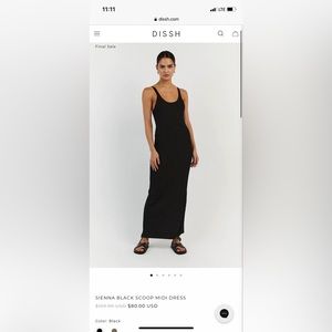 NWT DISSH Dress